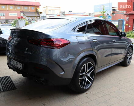 Серый Мерседес GLE-Class Coupe, объемом двигателя 3 л и пробегом 38 тыс. км за 96900 $, фото 2 на Automoto.ua
