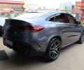Серый Мерседес GLE-Class Coupe, объемом двигателя 3 л и пробегом 38 тыс. км за 96900 $, фото 2 на Automoto.ua