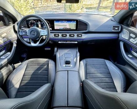 Серый Мерседес GLE-Class Coupe, объемом двигателя 2.93 л и пробегом 49 тыс. км за 84000 $, фото 6 на Automoto.ua