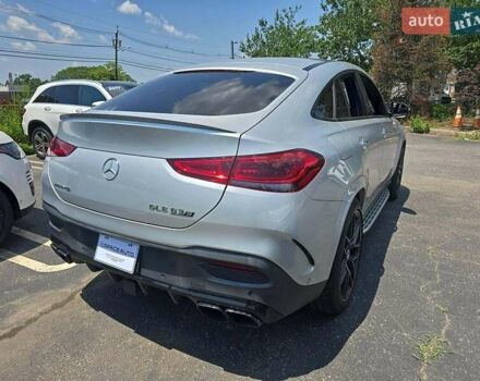Серый Мерседес GLE-Class Coupe, объемом двигателя 4 л и пробегом 52 тыс. км за 40000 $, фото 3 на Automoto.ua