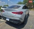Серый Мерседес GLE-Class Coupe, объемом двигателя 4 л и пробегом 52 тыс. км за 40000 $, фото 3 на Automoto.ua