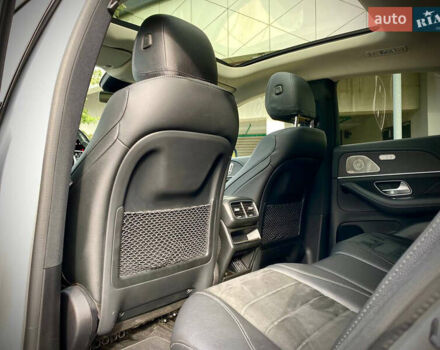 Сірий Мерседес GLE-Class Coupe, об'ємом двигуна 2.93 л та пробігом 139 тис. км за 66990 $, фото 25 на Automoto.ua