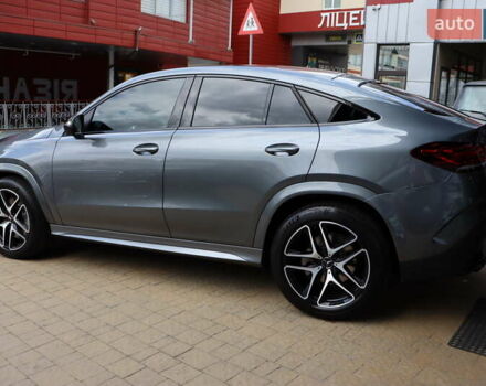 Серый Мерседес GLE-Class Coupe, объемом двигателя 3 л и пробегом 38 тыс. км за 96900 $, фото 8 на Automoto.ua