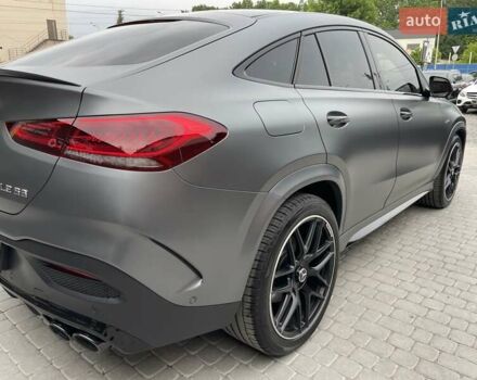 Серый Мерседес GLE-Class Coupe, объемом двигателя 3 л и пробегом 50 тыс. км за 82500 $, фото 40 на Automoto.ua