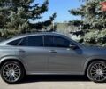 Серый Мерседес GLE-Class Coupe, объемом двигателя 2.93 л и пробегом 49 тыс. км за 84000 $, фото 1 на Automoto.ua