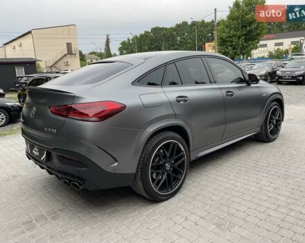 Серый Мерседес GLE-Class Coupe, объемом двигателя 3 л и пробегом 50 тыс. км за 82500 $, фото 4 на Automoto.ua