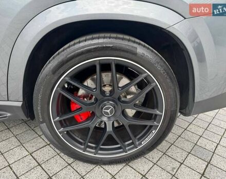 Сірий Мерседес GLE-Class Coupe, об'ємом двигуна 3.98 л та пробігом 74 тис. км за 115000 $, фото 9 на Automoto.ua