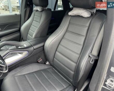 Сірий Мерседес GLE-Class Coupe, об'ємом двигуна 2 л та пробігом 63 тис. км за 82900 $, фото 20 на Automoto.ua