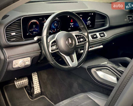 Сірий Мерседес GLE-Class Coupe, об'ємом двигуна 2.93 л та пробігом 139 тис. км за 66990 $, фото 17 на Automoto.ua