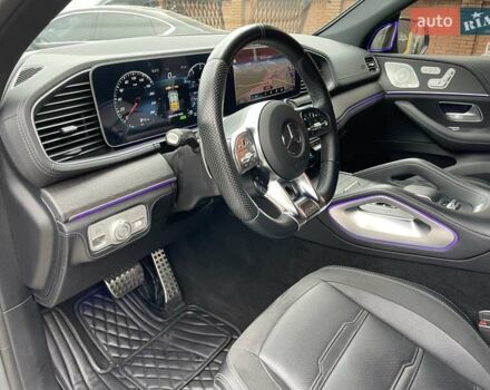 Серый Мерседес GLE-Class Coupe, объемом двигателя 3 л и пробегом 50 тыс. км за 82500 $, фото 83 на Automoto.ua