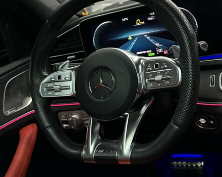 Серый Мерседес GLE-Class Coupe, объемом двигателя 3 л и пробегом 45 тыс. км за 82900 $, фото 19 на Automoto.ua