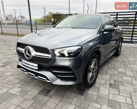 Сірий Мерседес GLE-Class Coupe, об'ємом двигуна 2 л та пробігом 63 тис. км за 82900 $, фото 7 на Automoto.ua