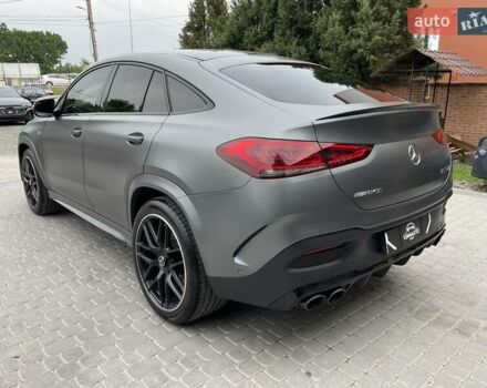 Серый Мерседес GLE-Class Coupe, объемом двигателя 3 л и пробегом 50 тыс. км за 82500 $, фото 19 на Automoto.ua