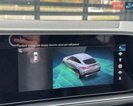 Сірий Мерседес GLE-Class Coupe, об'ємом двигуна 2 л та пробігом 63 тис. км за 82900 $, фото 21 на Automoto.ua