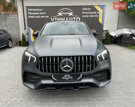 Серый Мерседес GLE-Class Coupe, объемом двигателя 3 л и пробегом 50 тыс. км за 82500 $, фото 7 на Automoto.ua