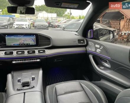 Серый Мерседес GLE-Class Coupe, объемом двигателя 3 л и пробегом 50 тыс. км за 82500 $, фото 79 на Automoto.ua