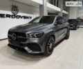 Серый Мерседес GLE-Class Coupe, объемом двигателя 2.9 л и пробегом 83 тыс. км за 83900 $, фото 121 на Automoto.ua