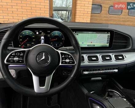Серый Мерседес GLE-Class Coupe, объемом двигателя 2.93 л и пробегом 48 тыс. км за 74500 $, фото 18 на Automoto.ua
