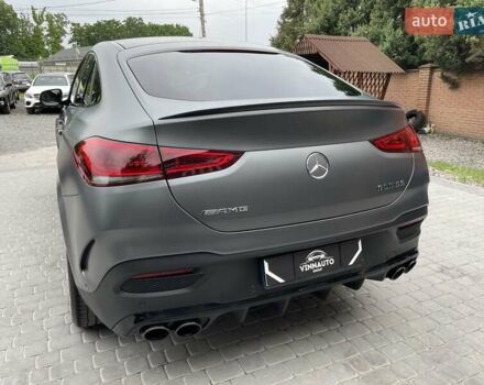 Серый Мерседес GLE-Class Coupe, объемом двигателя 3 л и пробегом 50 тыс. км за 82500 $, фото 18 на Automoto.ua