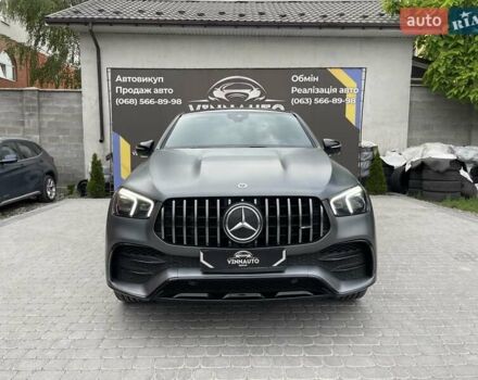 Серый Мерседес GLE-Class Coupe, объемом двигателя 3 л и пробегом 50 тыс. км за 82500 $, фото 6 на Automoto.ua