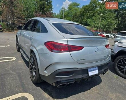 Серый Мерседес GLE-Class Coupe, объемом двигателя 4 л и пробегом 52 тыс. км за 40000 $, фото 2 на Automoto.ua