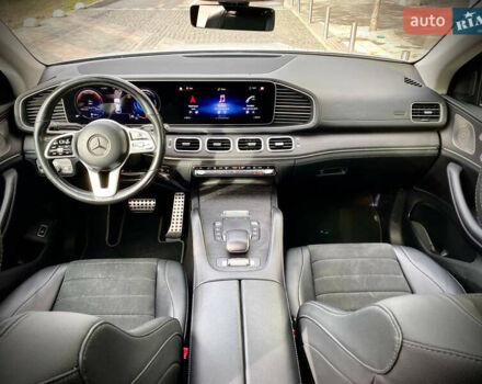 Сірий Мерседес GLE-Class Coupe, об'ємом двигуна 2.93 л та пробігом 139 тис. км за 66990 $, фото 28 на Automoto.ua