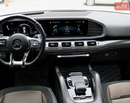 Серый Мерседес GLE-Class Coupe, объемом двигателя 3 л и пробегом 38 тыс. км за 96900 $, фото 44 на Automoto.ua