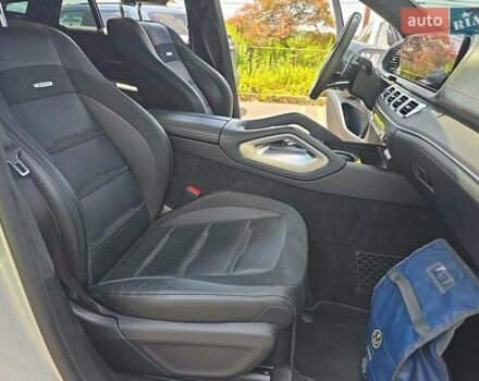 Серый Мерседес GLE-Class Coupe, объемом двигателя 4 л и пробегом 52 тыс. км за 40000 $, фото 7 на Automoto.ua
