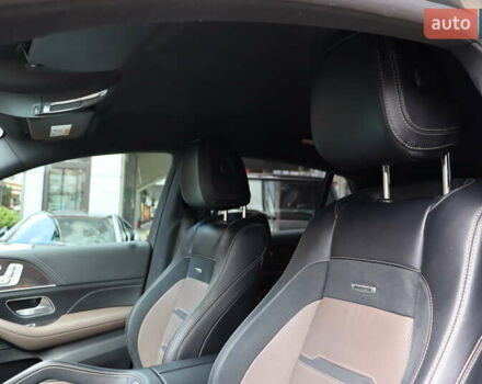 Серый Мерседес GLE-Class Coupe, объемом двигателя 3 л и пробегом 38 тыс. км за 96900 $, фото 19 на Automoto.ua