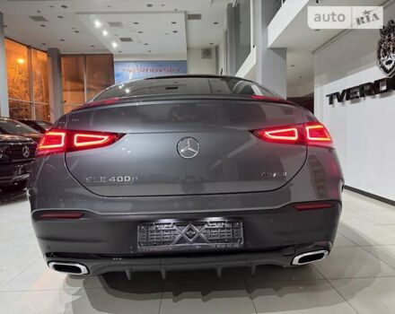 Сірий Мерседес GLE-Class Coupe, об'ємом двигуна 2.9 л та пробігом 83 тис. км за 83900 $, фото 2 на Automoto.ua