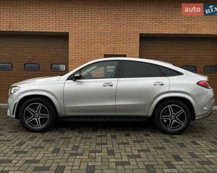 Серый Мерседес GLE-Class Coupe, объемом двигателя 2.93 л и пробегом 48 тыс. км за 74500 $, фото 9 на Automoto.ua