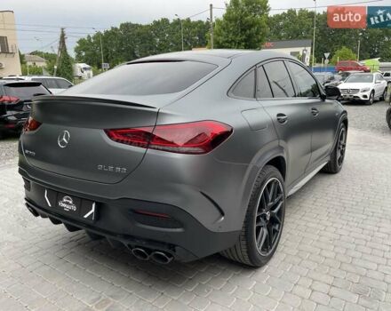Серый Мерседес GLE-Class Coupe, объемом двигателя 3 л и пробегом 50 тыс. км за 82500 $, фото 14 на Automoto.ua