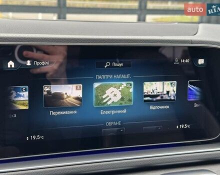 Сірий Мерседес GLE-Class Coupe, об'ємом двигуна 2 л та пробігом 63 тис. км за 82900 $, фото 24 на Automoto.ua