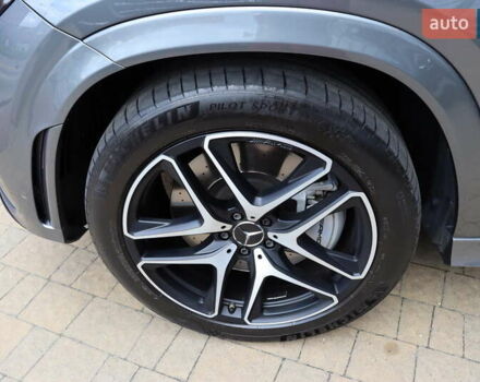 Серый Мерседес GLE-Class Coupe, объемом двигателя 3 л и пробегом 38 тыс. км за 96900 $, фото 10 на Automoto.ua