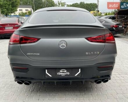 Серый Мерседес GLE-Class Coupe, объемом двигателя 3 л и пробегом 50 тыс. км за 82500 $, фото 16 на Automoto.ua