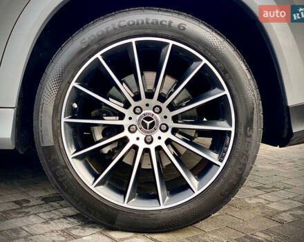 Сірий Мерседес GLE-Class Coupe, об'ємом двигуна 2.93 л та пробігом 139 тис. км за 66990 $, фото 12 на Automoto.ua