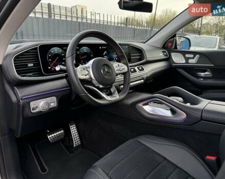 Серый Мерседес GLE-Class Coupe, объемом двигателя 2.93 л и пробегом 36 тыс. км за 79999 $, фото 15 на Automoto.ua