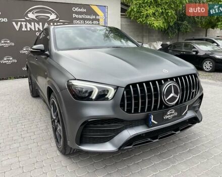 Серый Мерседес GLE-Class Coupe, объемом двигателя 3 л и пробегом 50 тыс. км за 82500 $, фото 9 на Automoto.ua