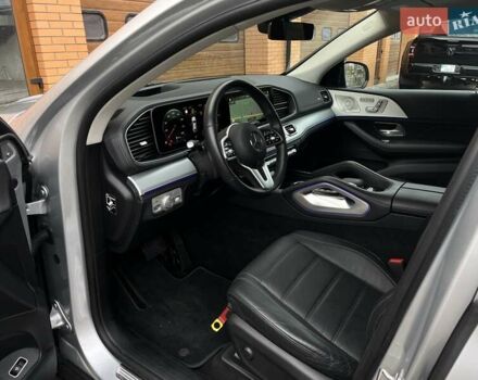 Серый Мерседес GLE-Class Coupe, объемом двигателя 2.93 л и пробегом 48 тыс. км за 74500 $, фото 15 на Automoto.ua