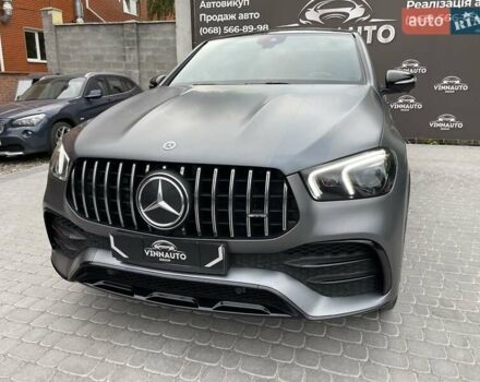 Серый Мерседес GLE-Class Coupe, объемом двигателя 3 л и пробегом 50 тыс. км за 82500 $, фото 26 на Automoto.ua