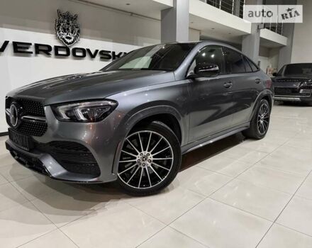 Сірий Мерседес GLE-Class Coupe, об'ємом двигуна 2.9 л та пробігом 83 тис. км за 83900 $, фото 144 на Automoto.ua