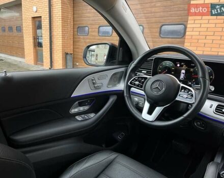 Серый Мерседес GLE-Class Coupe, объемом двигателя 2.93 л и пробегом 48 тыс. км за 74500 $, фото 34 на Automoto.ua