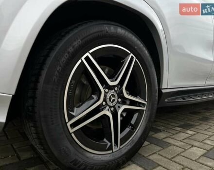 Серый Мерседес GLE-Class Coupe, объемом двигателя 2.93 л и пробегом 48 тыс. км за 74500 $, фото 12 на Automoto.ua
