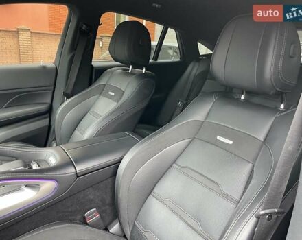 Серый Мерседес GLE-Class Coupe, объемом двигателя 3 л и пробегом 50 тыс. км за 82500 $, фото 84 на Automoto.ua