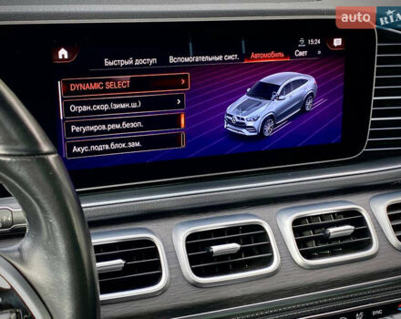 Сірий Мерседес GLE-Class Coupe, об'ємом двигуна 2.93 л та пробігом 139 тис. км за 66990 $, фото 36 на Automoto.ua