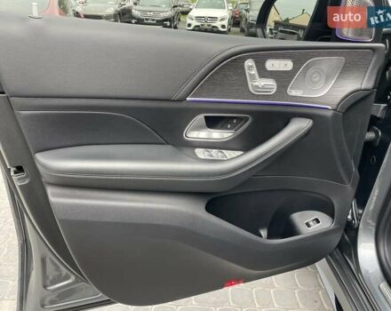 Серый Мерседес GLE-Class Coupe, объемом двигателя 3 л и пробегом 50 тыс. км за 82500 $, фото 49 на Automoto.ua