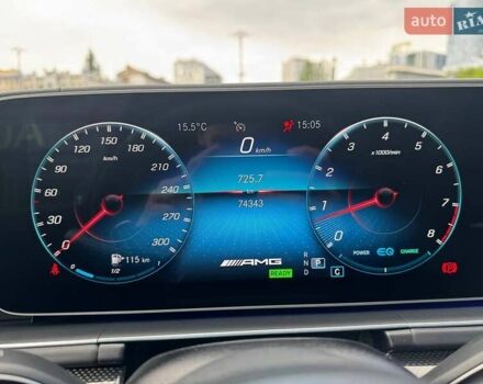 Сірий Мерседес GLE-Class Coupe, об'ємом двигуна 3.98 л та пробігом 74 тис. км за 115000 $, фото 22 на Automoto.ua