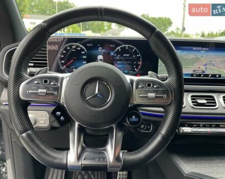 Серый Мерседес GLE-Class Coupe, объемом двигателя 3 л и пробегом 50 тыс. км за 82500 $, фото 85 на Automoto.ua