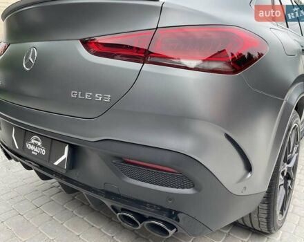 Серый Мерседес GLE-Class Coupe, объемом двигателя 3 л и пробегом 50 тыс. км за 82500 $, фото 41 на Automoto.ua