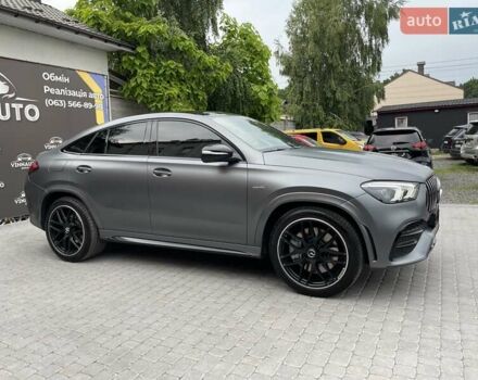 Серый Мерседес GLE-Class Coupe, объемом двигателя 3 л и пробегом 50 тыс. км за 82500 $, фото 11 на Automoto.ua